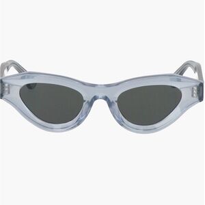 Cult Gaia Transparent Blue Sunglasses